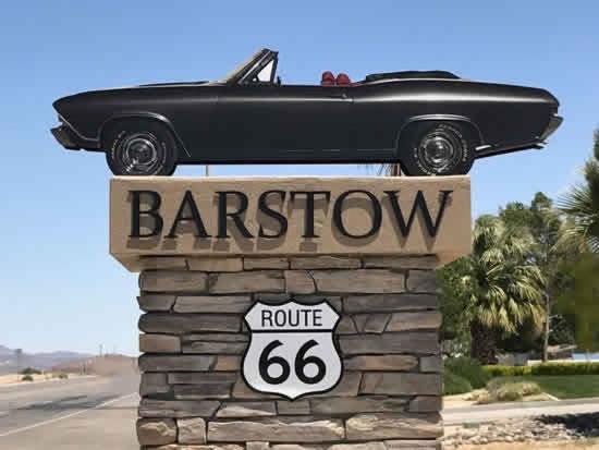Star Inn On Route 66, บาร์สโตว์ ภายนอก รูปภาพ