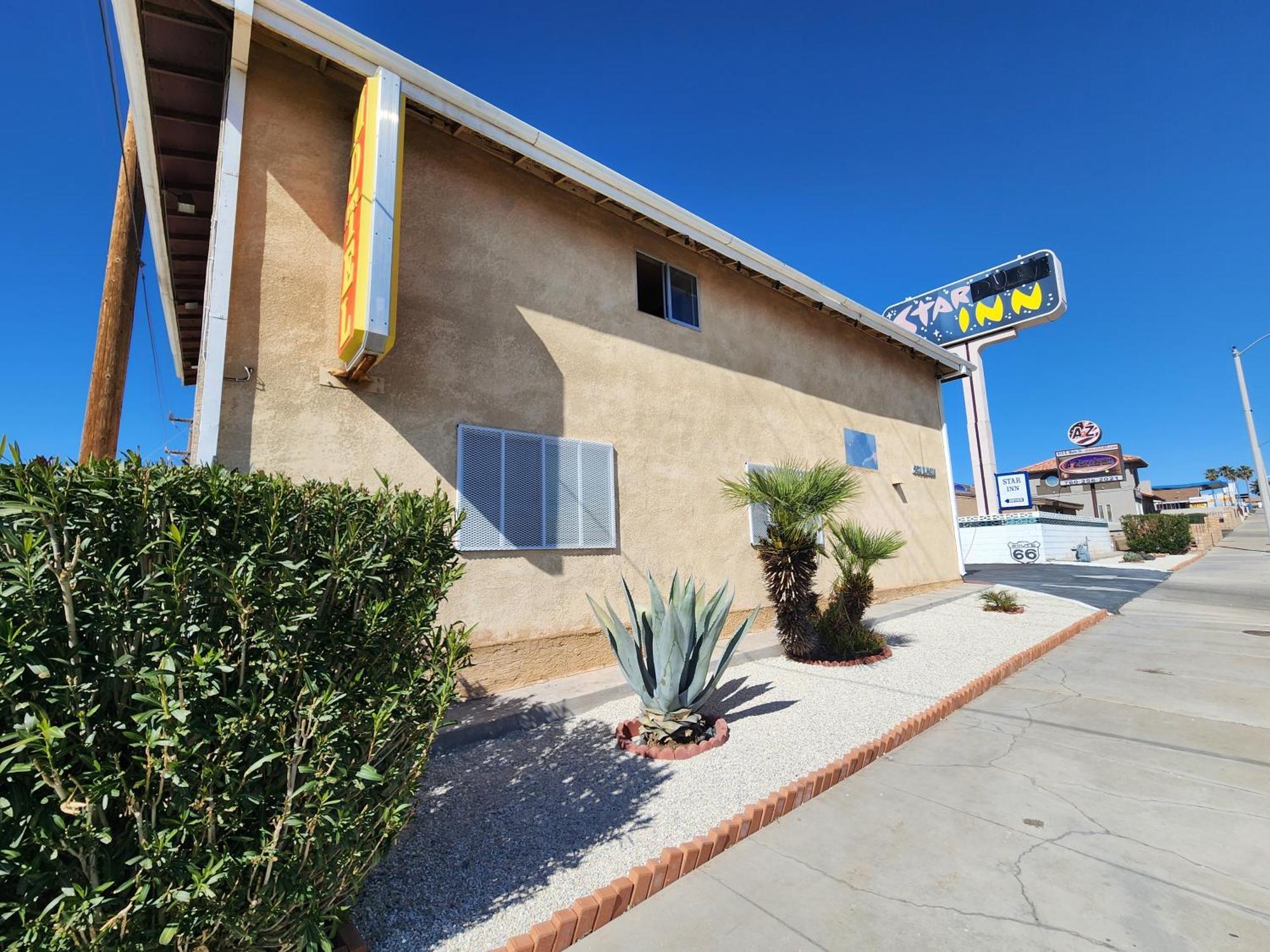 Star Inn On Route 66, บาร์สโตว์ ภายนอก รูปภาพ